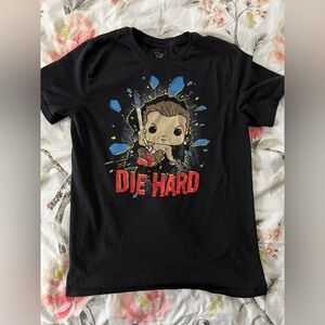 Unisex Die Hard Funko-Pop T-shirt